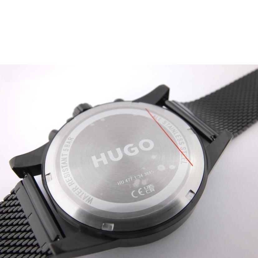 HUGOBOSS ヒューゴボス/メンズクォーツ腕時計/HU.477.1.34.3845/2.4