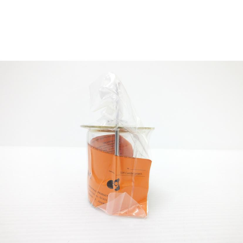 Lue×ULTRAHEAVY/Candle Lantern/MLG-Lue-UH04/キャンプ用品/Sランク/88【中古】 Lue × ULTRAHEAVY/Candle Lantern/MLG-LUX-UH04/キャンプ用品/S