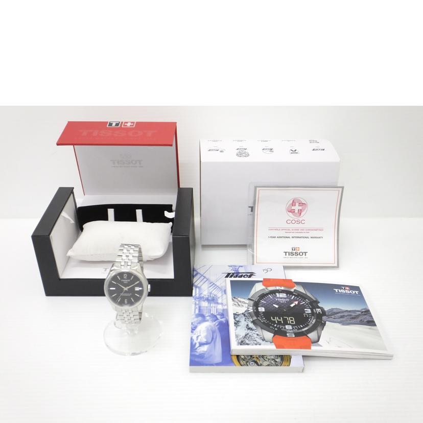 TISSOT ティソ/バラード/メンズ自動巻キ腕時計/T108408/Z49******/メンズ時計/ABランク/88【中古】 TISSOT（ティソ） ティソ/バラード/メンズ自動巻キ腕時計/T108408/Z49