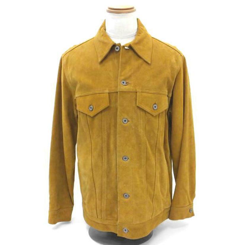 POST OVERALLS ポストオーバーオールズ/スウェードレザージャケット/L/メンズアウター/Bランク/88【中古】 POST OVERALLS ポストオーバーオールズ/スウェードレザージャケット/L