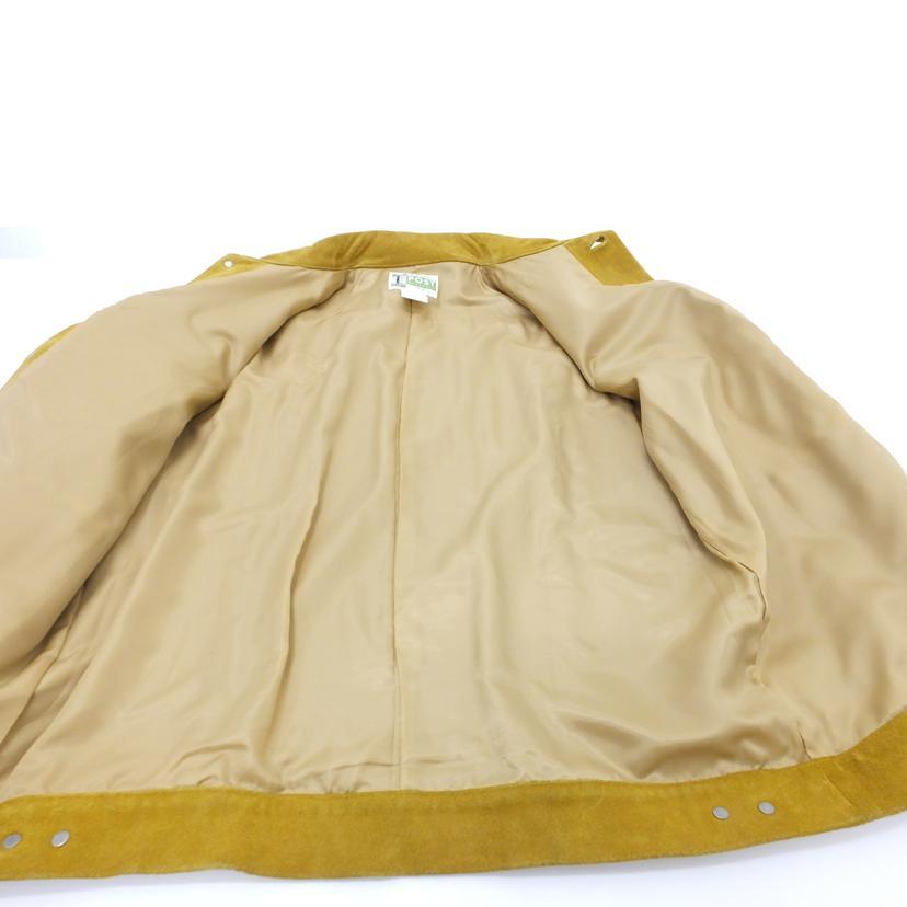 POST OVERALLS ポストオーバーオールズ/スウェードレザージャケット/L/メンズアウター/Bランク/88【中古】 POST OVERALLS ポストオーバーオールズ/スウェードレザージャケット/L