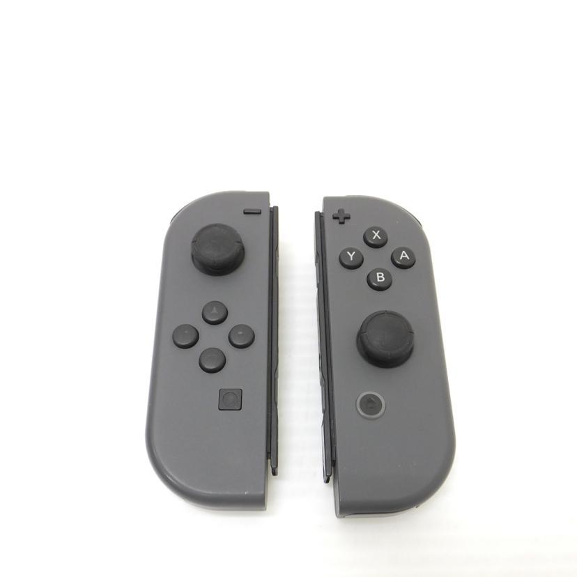 nintendo 任天堂/JOY-CON (L/R)グレー/HAC-A-JAAAA/Bランク/88【中古】 : ワンダーレックスヤフー店 ...
