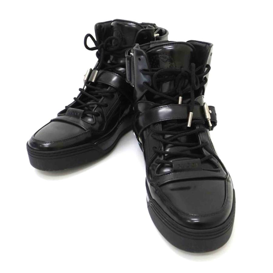 GUCCI グッチ/ホースビットハイカットスニーカー/サイズ6 1/2 GUCCI グッチ/ホースビットハイカットスニーカー/サイズ6 1/2