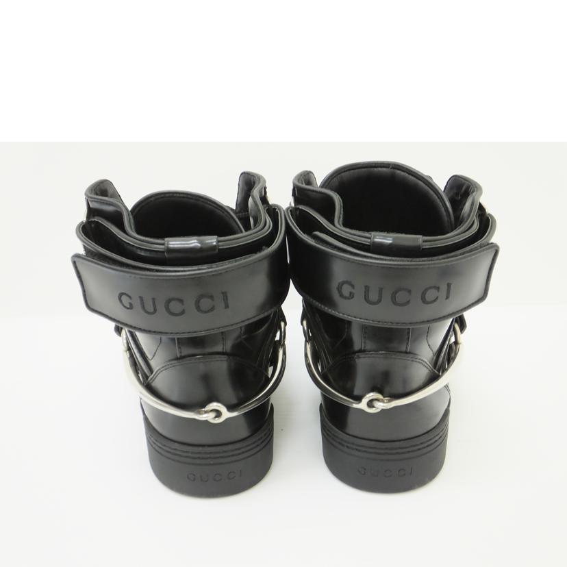 GUCCI グッチ/ホースビットハイカットスニーカー/サイズ6 1/2 GUCCI グッチ/ホースビットハイカットスニーカー/サイズ6 1/2