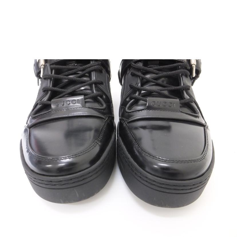 GUCCI グッチ/ホースビットハイカットスニーカー/サイズ6 1/2 GUCCI グッチ/ホースビットハイカットスニーカー/サイズ6 1/2