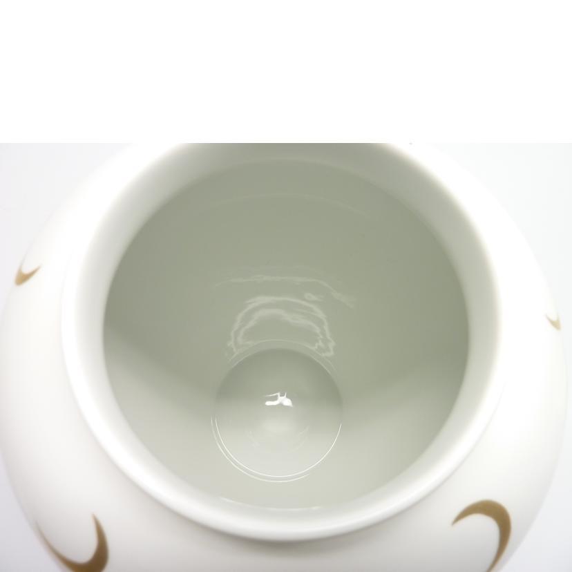 BVLGARI×Rosenthal/フラワーベース/sole/ABランク/88【中古