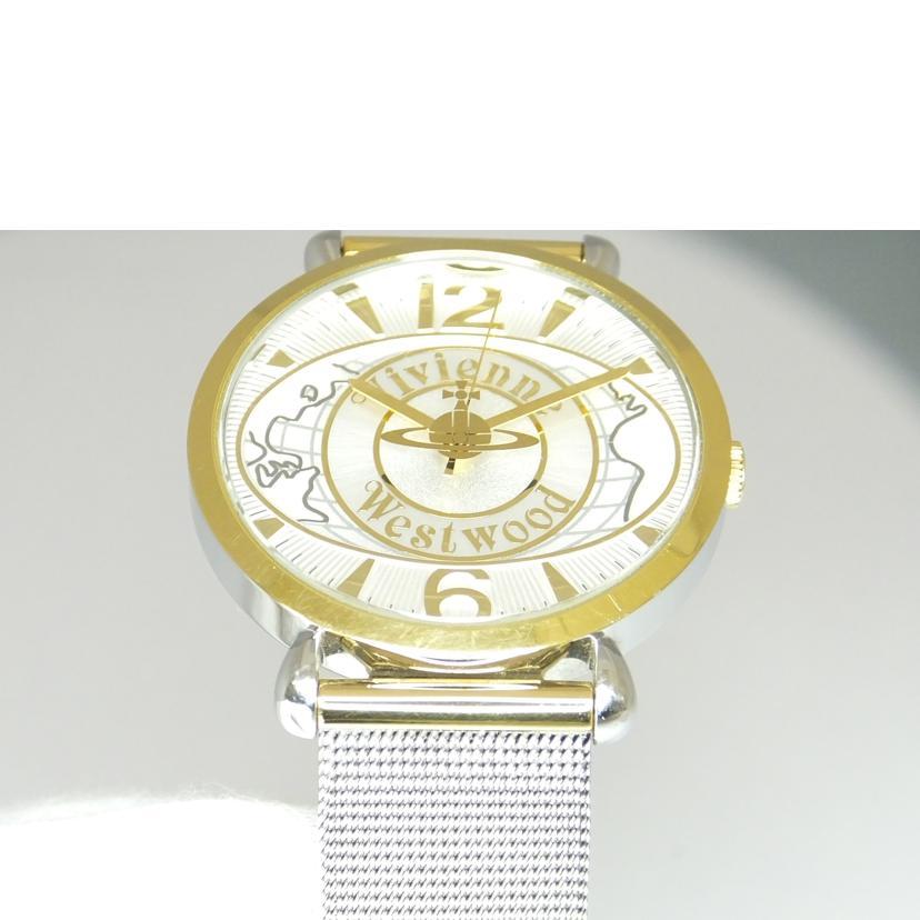 ヴィヴィアンウエストウッド VW-7765 ゴールド 腕時計 ワールドオーブ ヴィヴィアンウエストウッド VW-7765 ゴールド 腕時計 ワールドオーブ