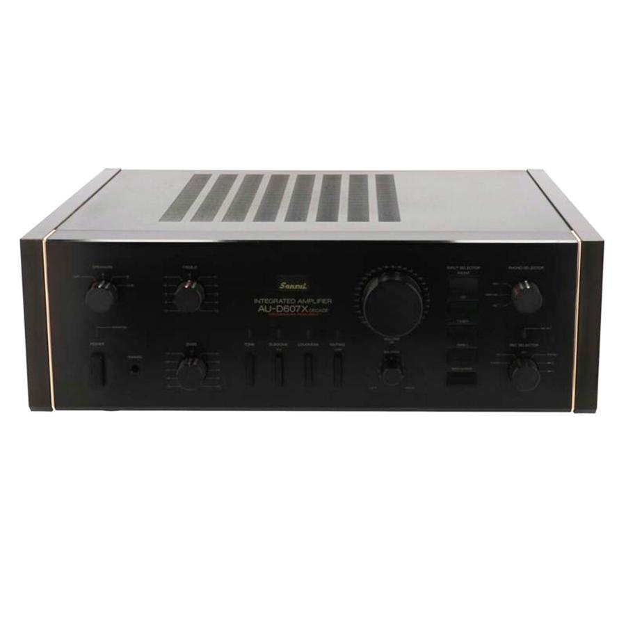 SANSUI 山水/プリメインアンプ/AU-D607X DECADE/436023091/Bランク/88【中古】 SANSUI 山水/プリメインアンプ/AU-D607X DECADE/436023091/B