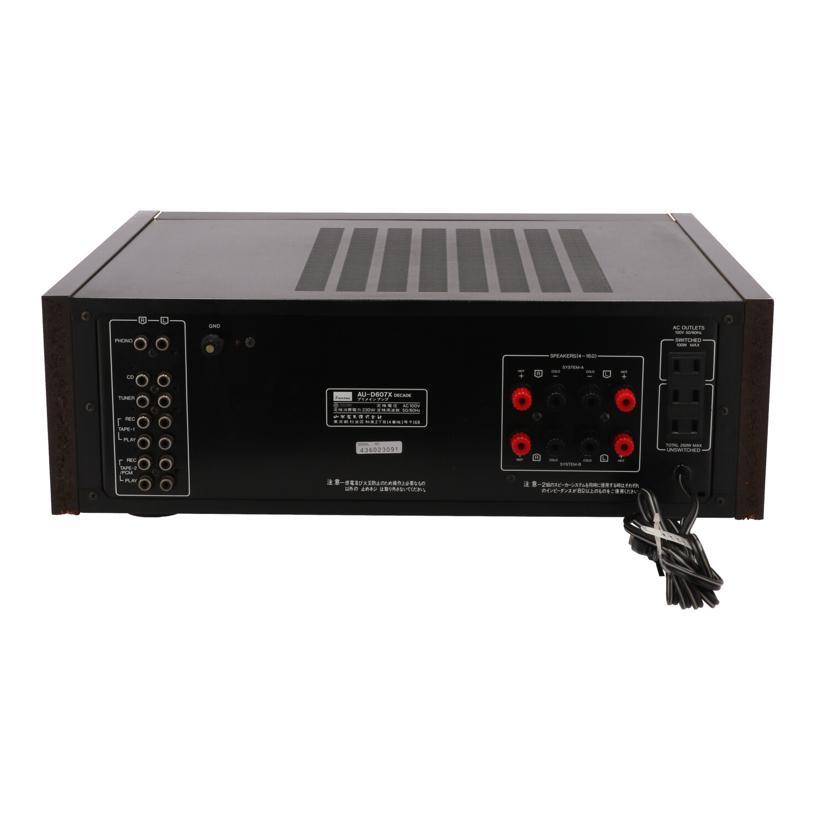 SANSUI 山水/プリメインアンプ/AU-D607X DECADE/436023091/B
