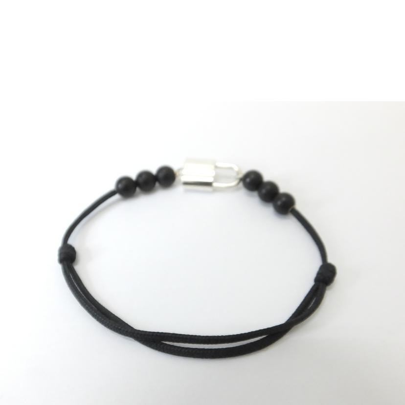 LOUIS VUITTON ルイ・ヴィトン/シルバーロックイットブレスレット/約