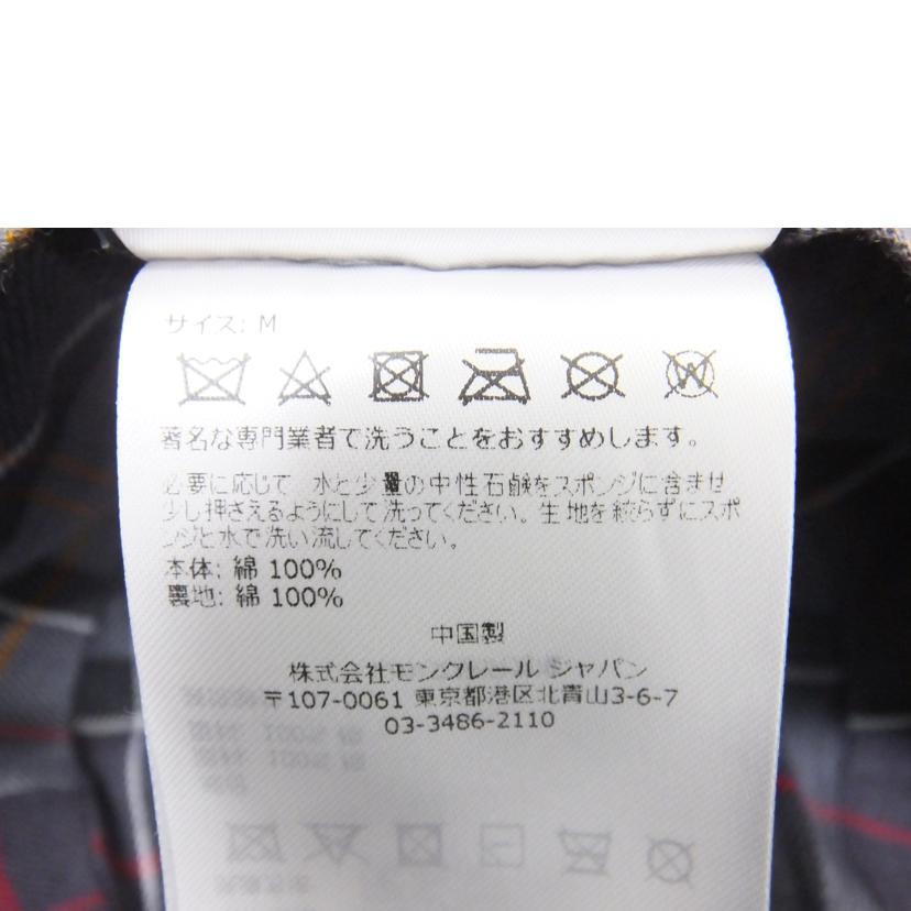 MONCLER（モンクレール） モンクレール/Barbourロゴワッペンバケット