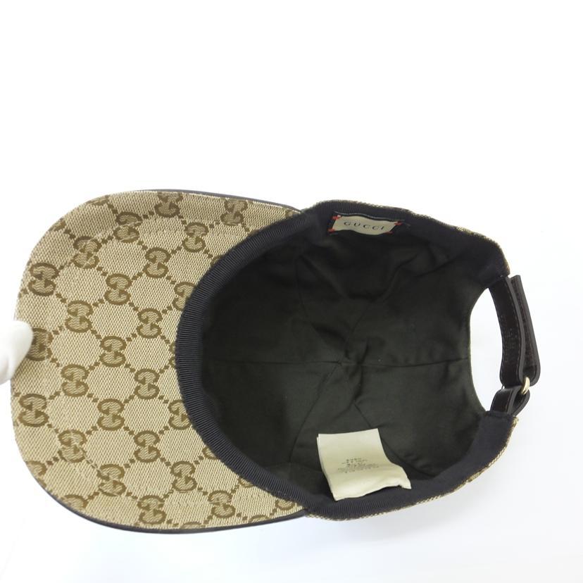 GUCCI キャップ L 59cm GUCCI キャップ59 Lサイズ