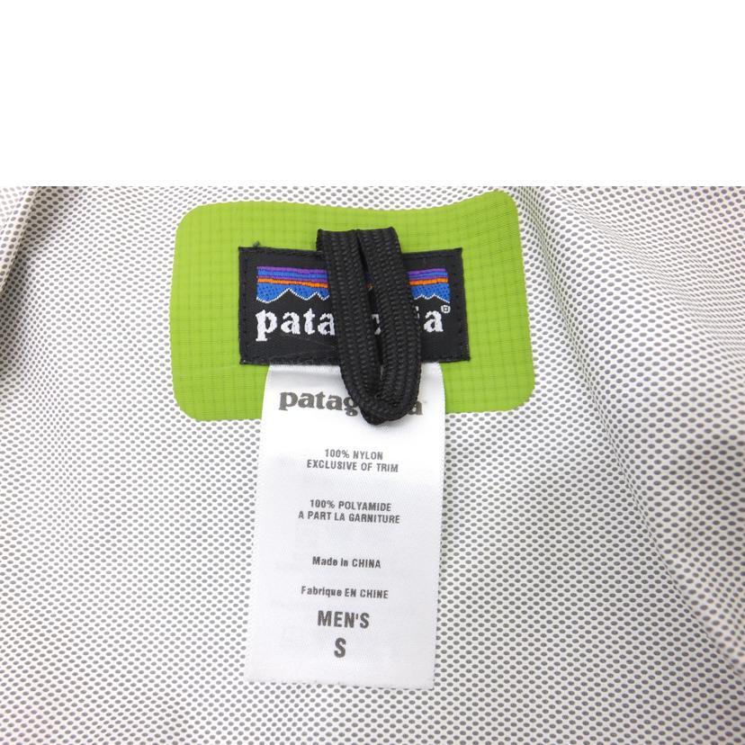 patagonia パタゴニア/トレントシェルジャケット/83800S1/Bランク/88【中古】 patagonia パタゴニア/トレントシェルジャケット/83800S1/Bランク/88