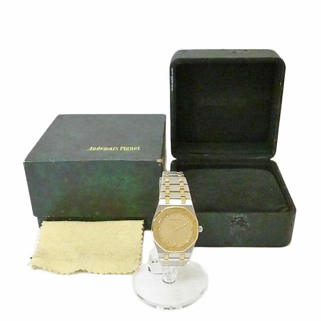 AUDEMARSPIGUET オーデマピゲ/ロイヤルオーク11Pダイヤ/SS×K18YG/クォーツ/56303SA/C95***/ABランク/88【中古】 AUDEMARS PIGUET（オーデマピゲ） オーデマピゲ/ロイヤルオーク11P
