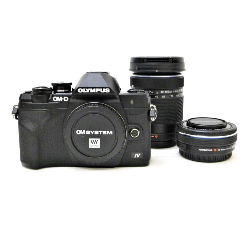 OLYMPUS オリンパス/OM−D E−M10MarkIVEZダブルズーム/BJHA22528/ABランク/88【中古】 OLYMPUS オリンパス/OM−D E−M10MarkIVEZダブルズーム/BJHA22528/AB