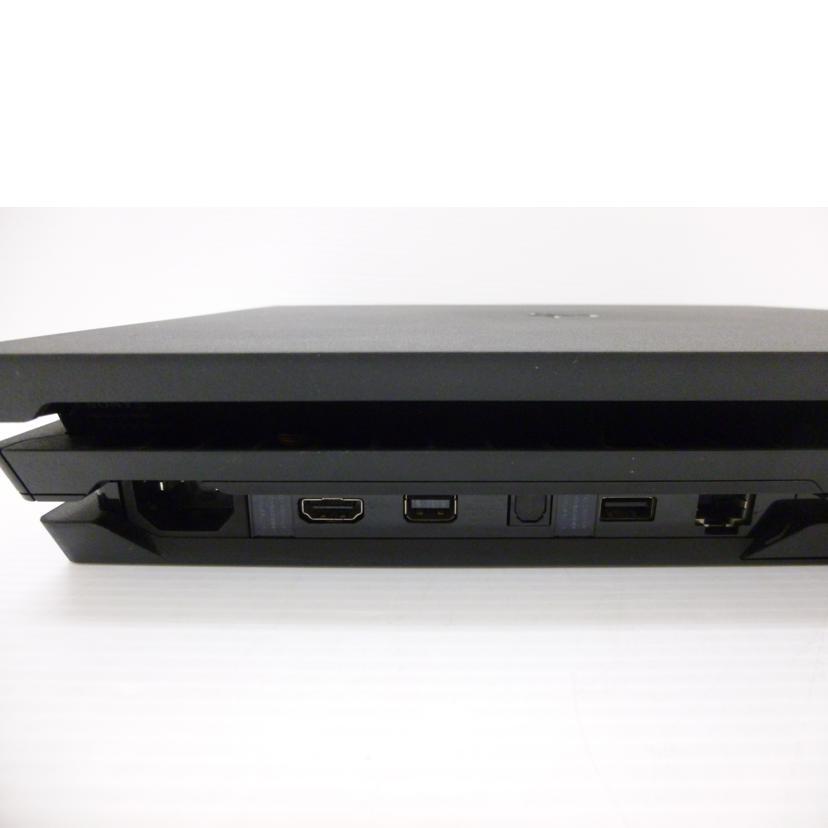 SONY ソニー/PS4Pro本体1TBジェットブラック/0337749/Bランク/88【中古】 SONY ソニー/PS4Pro本体1TBジェットブラック/0337749/Bランク/88
