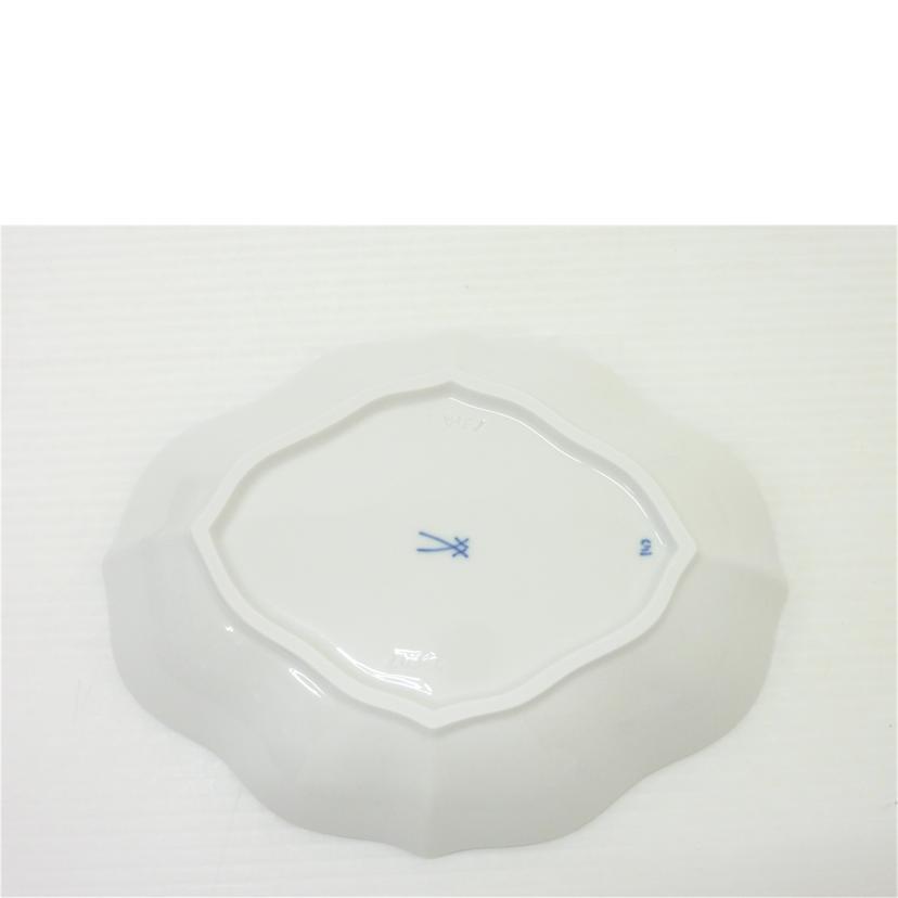 マイセン Meissen/ディッシュ1/ブルーオニオン/53607/ABランク/88