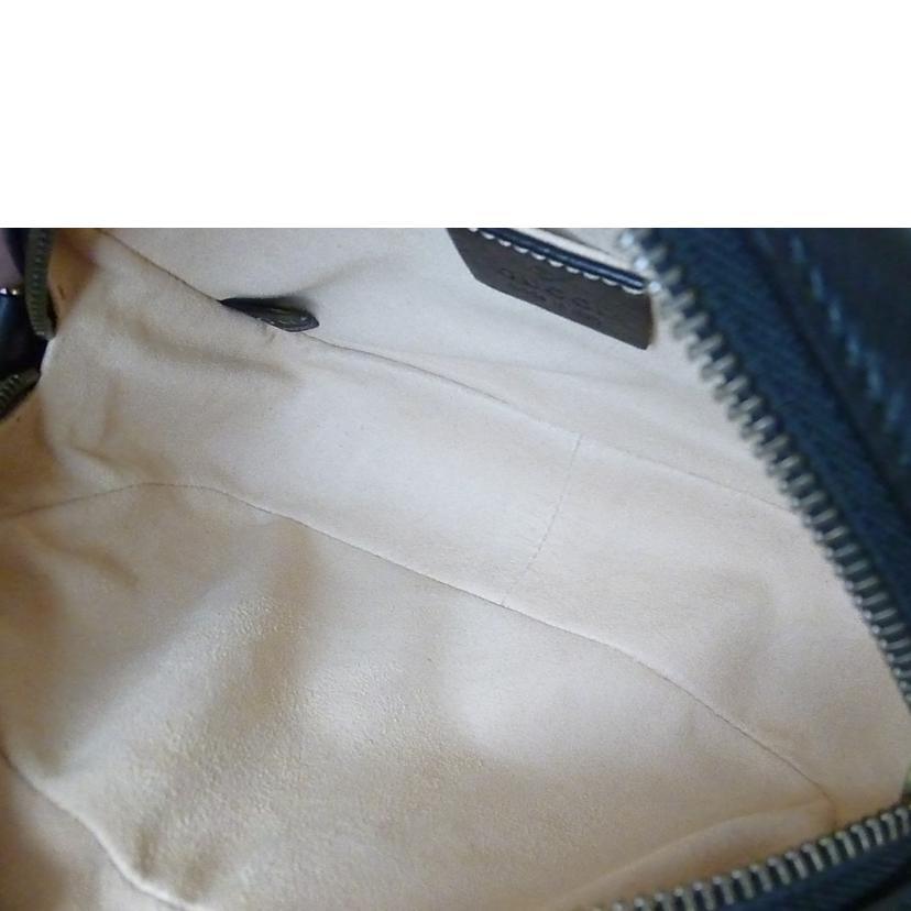 GUCCI グッチ/GGマーモントチェーンショルダーキルティングバッグ  