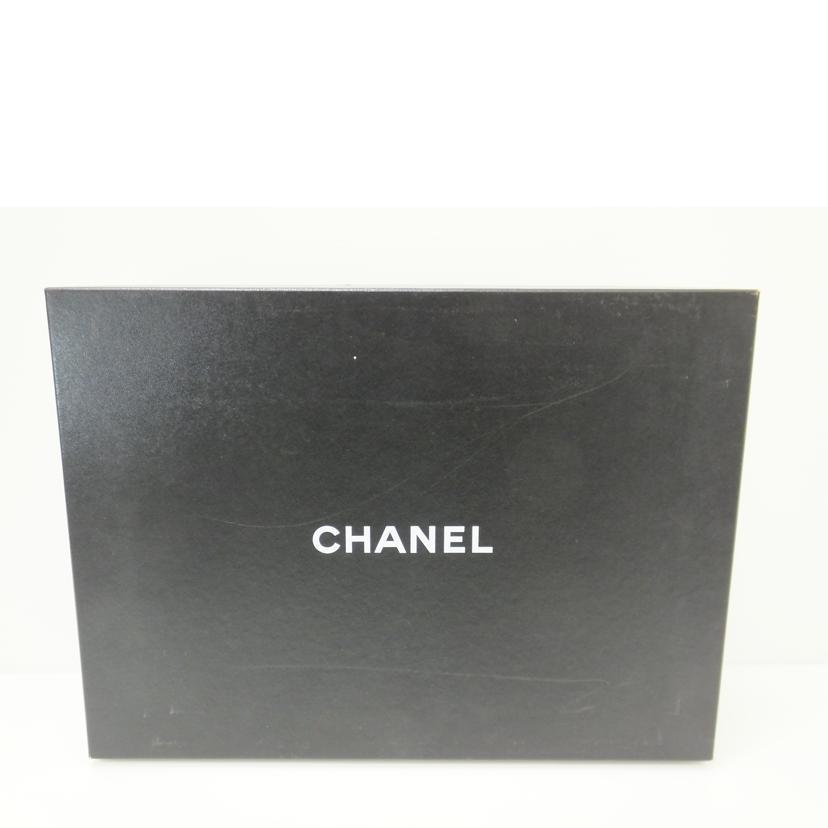 CHANEL シャネル/サイドジップファスナーブーツ/表記サイズ38C/AB