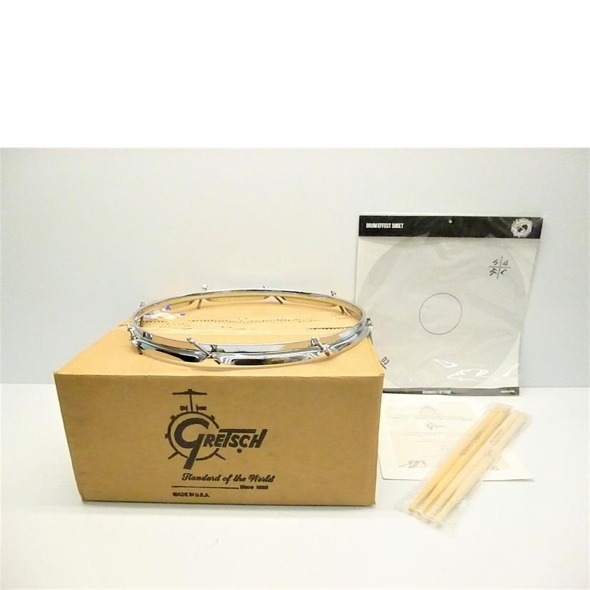 GRETSCH DRUM グレッチ ドラム/スネアドラム/BUCK-TICK25周年記念モデル/S-4514S-TY/BTY-S22/Bランク/88【中古】 GRETSCH（グレッチ） GRETSCH DRUM グレッチ/スネアドラム/BUCK-TICK25