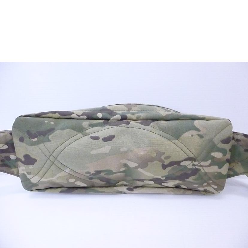 Bristol/迷彩柄ウエストバッグ/FCRB-150037/ABランク/88【中古 