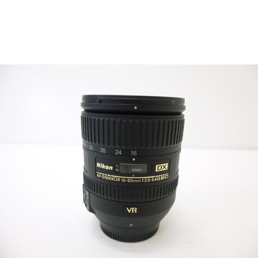 NIKON ニコン/望遠ズームレンズ/16-85mm3.5-5.6G ED/22337161/ABランク/88【中古】 NIKON ニコン/望遠ズームレンズ/16-85mm3.5-5.6G ED/22337161/ABランク