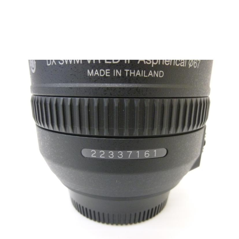 NIKON ニコン/望遠ズームレンズ/16-85mm3.5-5.6G ED/22337161/ABランク/88【中古】 NIKON ニコン/望遠ズームレンズ/16-85mm3.5-5.6G ED/22337161/ABランク