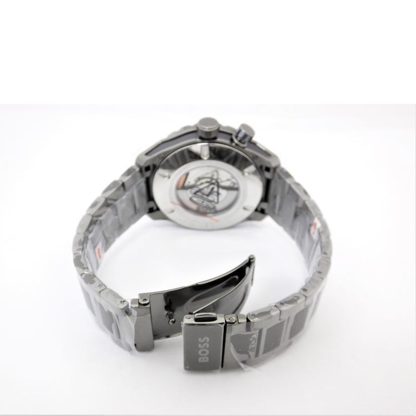 HUGO BOSS ヒューゴボス/BOSSMATIC/デイト/オートクォーツ/1514213/13.*******/SAランク/88【中古】 HUGO BOSS ヒューゴボス/BOSSMATIC/デイト/オートクォーツ/1514213/13