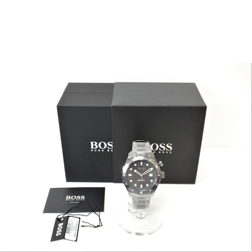 HUGO BOSS ヒューゴボス/BOSSMATIC/デイト/オートクォーツ/1514213/13.*******/SAランク/88【中古】 HUGO BOSS ヒューゴボス/BOSSMATIC/デイト/オートクォーツ/1514213/13