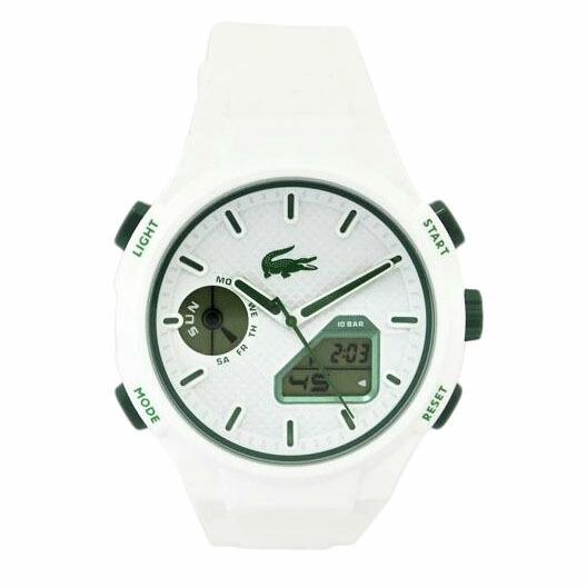 LACOSTE（ラコステ） ラコステ/L−33X/アナデジ/メンズクォーツ/2011364/12.*******/Aランク/88【中古 ...