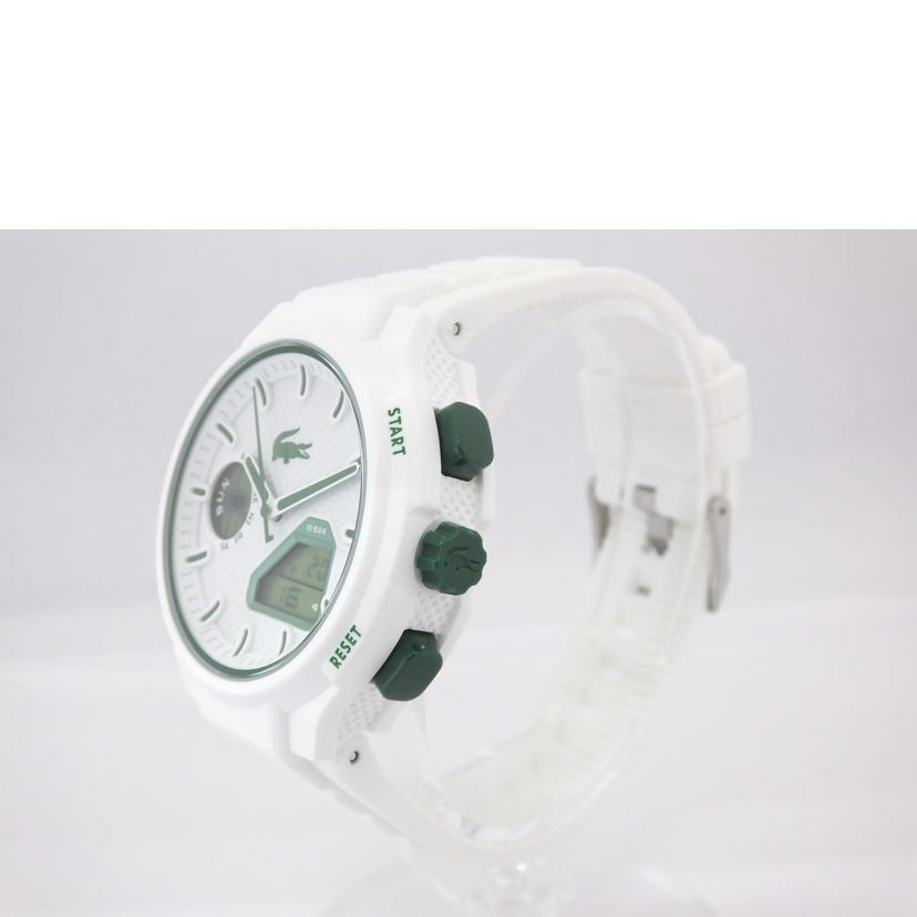 LACOSTE ラコステ/L−33X/アナデジ/メンズクォーツ/2011364/12.*******/Aランク/88【中古】 : ワンダー ...