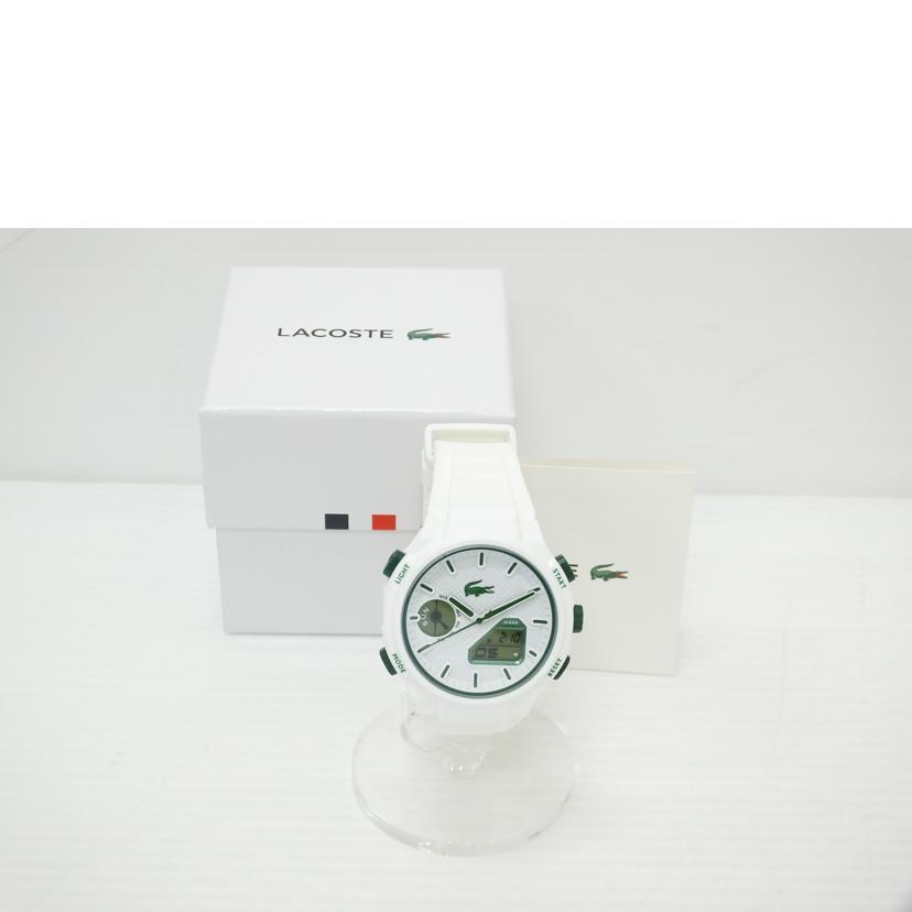 LACOSTE ラコステ/L−33X/アナデジ/メンズクォーツ/2011364/12.*******/Aランク/88【中古】 : ワンダー ...