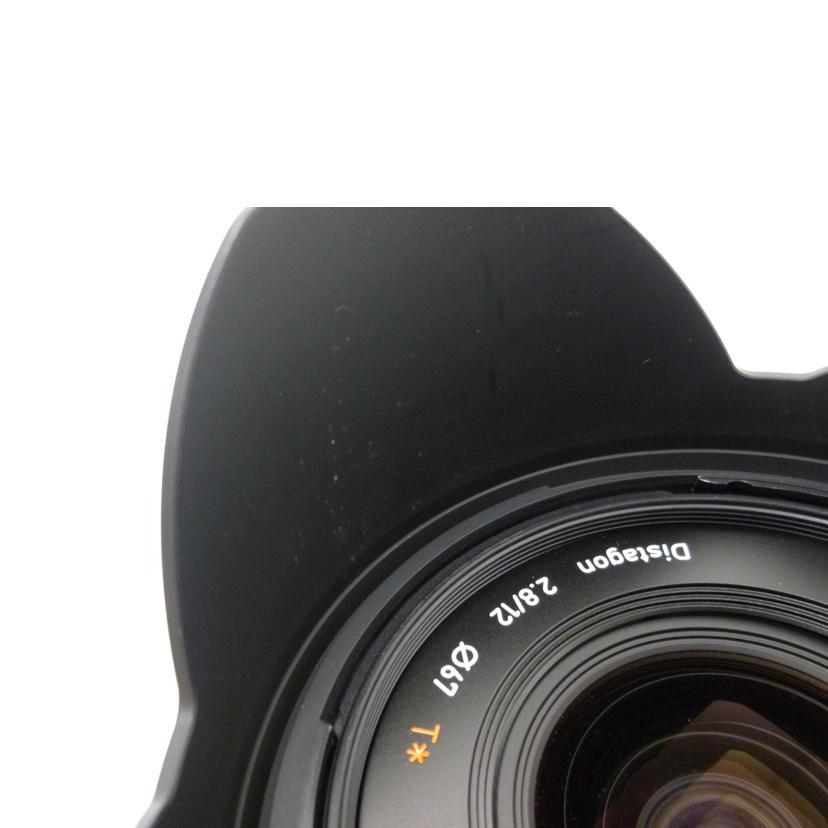 carlzeiss カールツァイス/12mm単焦点レンズ/Touit12mmF2.8