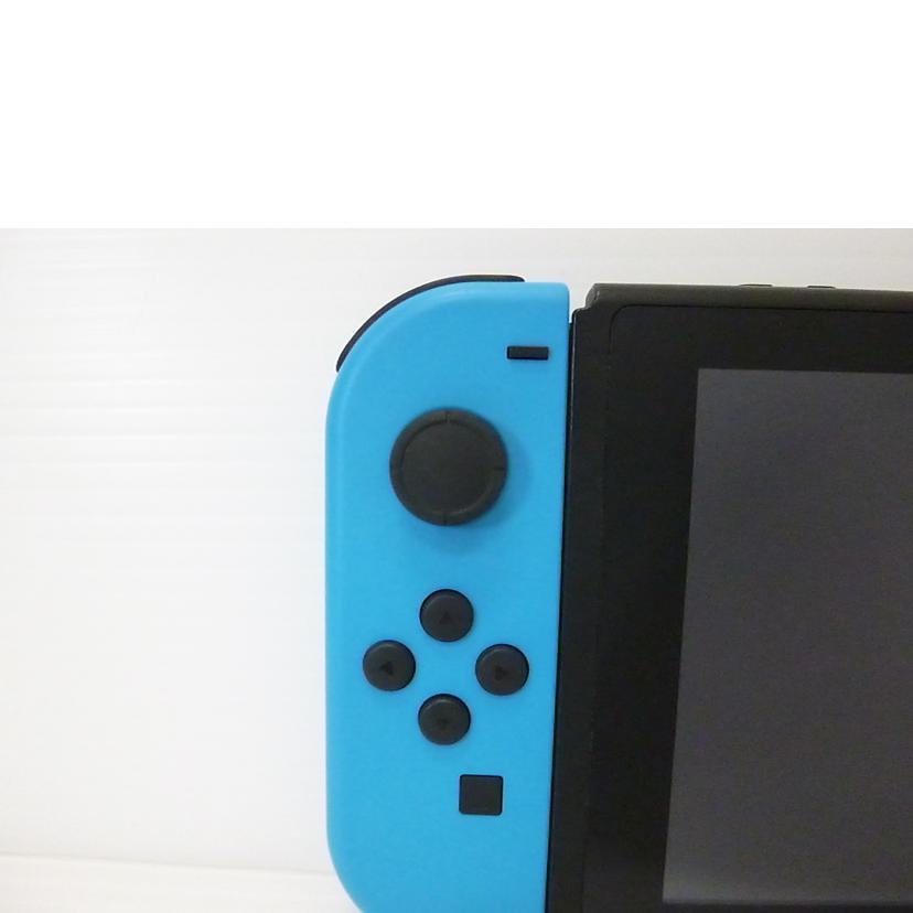 nintendo 任天堂/ニンテンドースイッチ本体ネオンブルー/ピンク/HAD-S