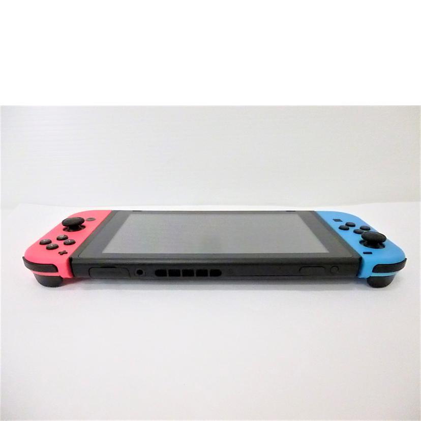 【️美品】Nintendo Switch 本体 nintendo 任天堂/ニンテンドースイッチ本体ネオンブルー/ピンク/HAD-S