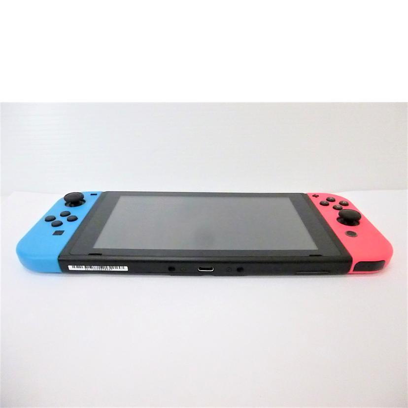 nintendo 任天堂/ニンテンドースイッチ本体ネオンブルー/ピンク/HAD-S