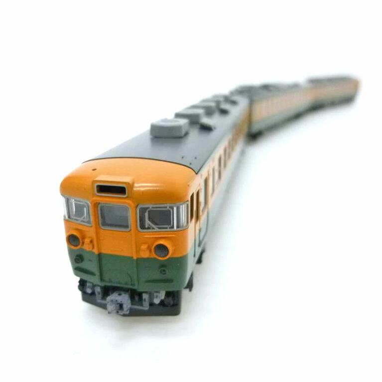 TOMIX トミックス/国鉄 165系急行電車(新製冷房車) 増結セット/92368/A