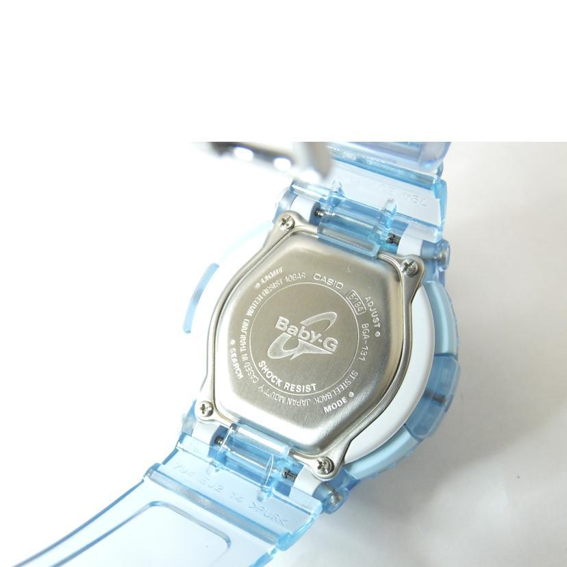 CASIO カシオ/Baby−G/ネオンダイアル/ジェリーマリンシリーズ/クォーツ/BGA-131-2B/Aランク/88【中古】 CASIO（カシオ） カシオ/Baby−G/ネオンダイアル/ジェリーマリン