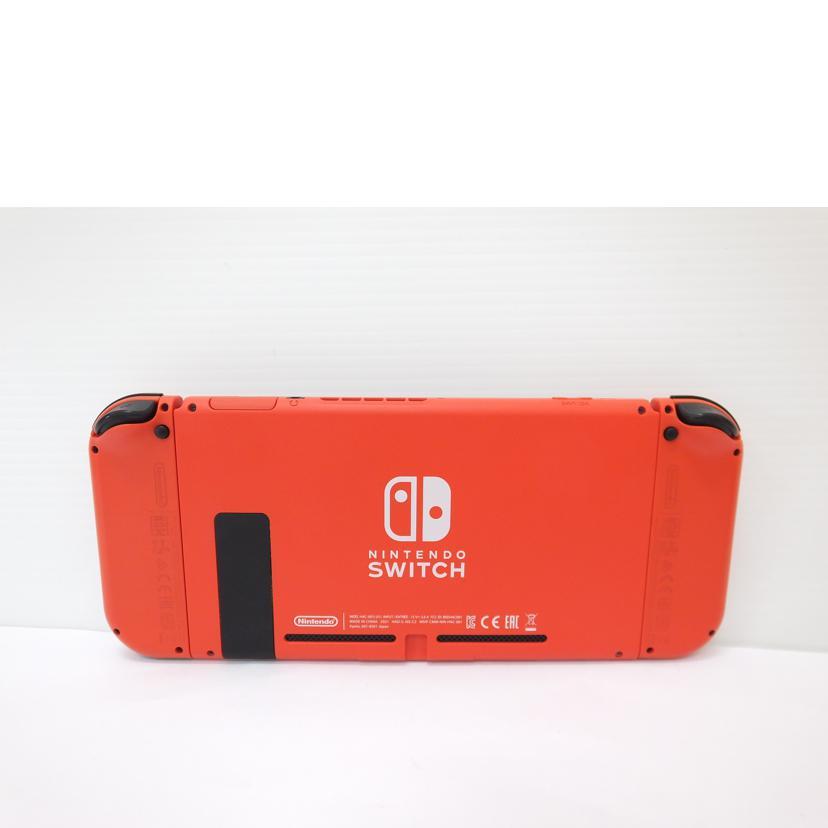 nintendo 任天堂/スイッチ本体マリオレッド×ブルーセット/HAD-S-RAAAF