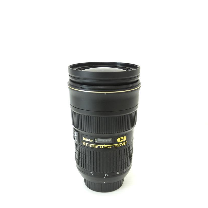 NIKON ニコン/標準ズームレンズ/24-70mmF2.8G ED/555027/ABランク/88