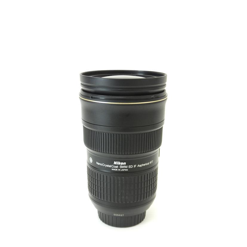 NIKON ニコン/標準ズームレンズ/24-70mmF2.8G ED/555027/ABランク/88【中古】 NIKON ニコン/標準ズームレンズ/24-70mmF2.8G ED/555027/ABランク/88