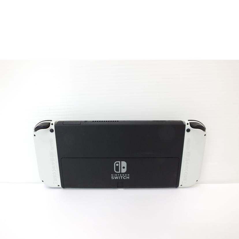 nintendo 任天堂/有機ELスイッチ本体ホワイト/HEG-S-KAAAA/XTJ10640546134/Bランク/88【中古】 nintendo 任天堂/有機ELスイッチ本体ホワイト/HEG-S-KAAAA