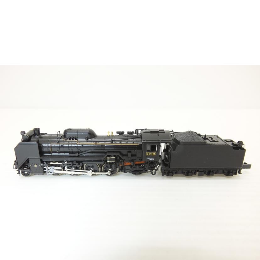 KATO カトー/D51 498+12系 JR東日本仕様 6両セット/10-557/Aランク/88