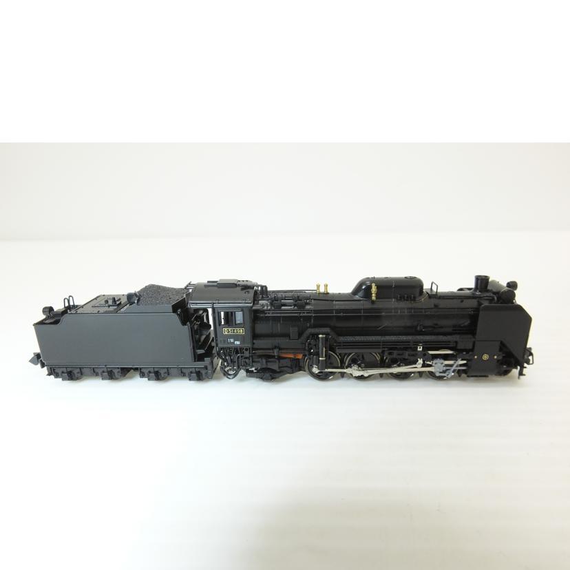 KATO カトー/D51 498+12系 JR東日本仕様 6両セット/10-557/Aランク/88