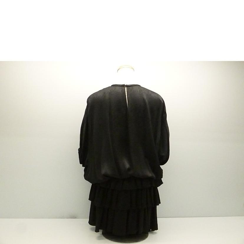 SAINT LAURENT サンローラン/ワンピース/黒/523081/ABランク/88