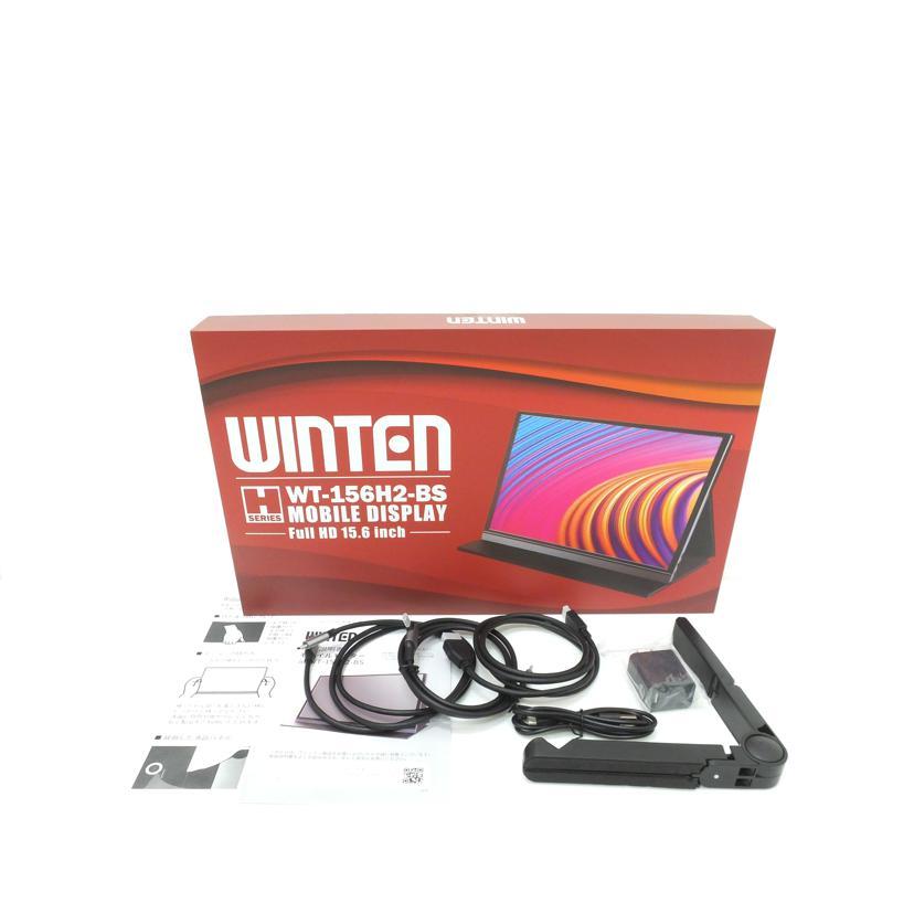 中古】WINTEN◇PCモニター・液晶ディスプレイ WT-156H2-BS/15インチ