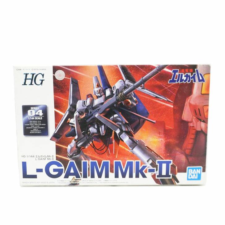 BANDAI バンダイ/1/144 HG エルガイムMk−II 「重戦機エルガイム