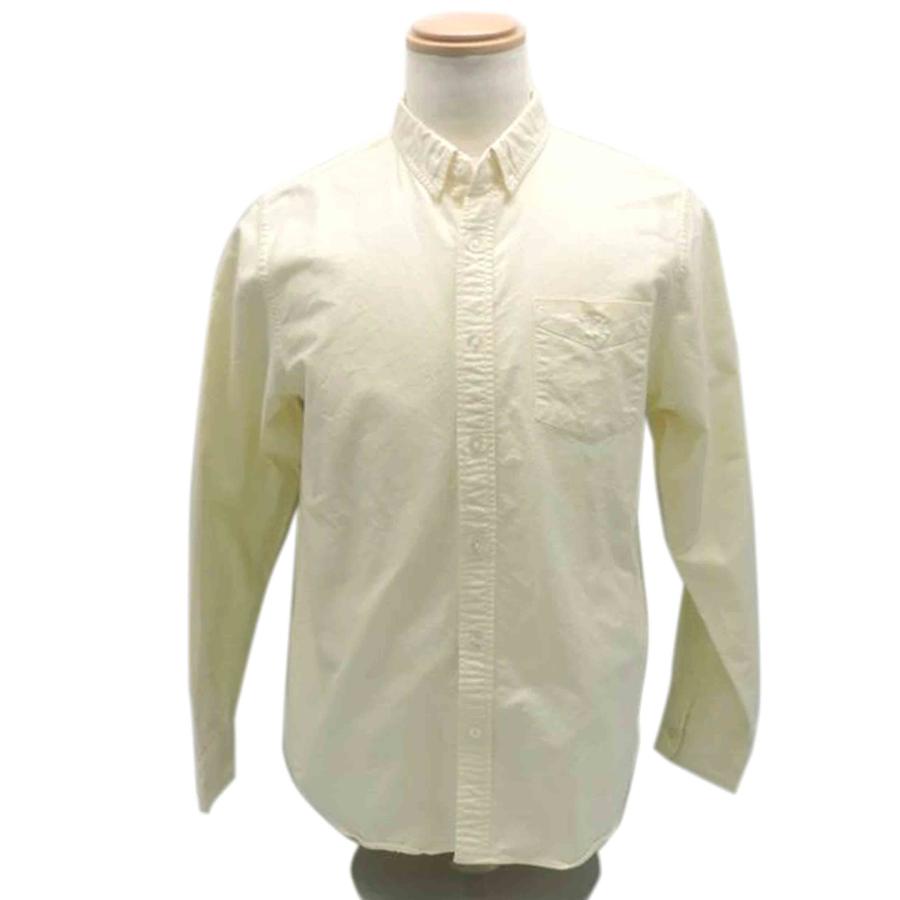 STUSSY ステューシー/ボタンダウンシャツ/イエロー/RN94974 CA28629/B