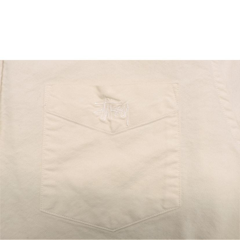 STUSSY ステューシー/ボタンダウンシャツ/イエロー/RN94974 CA28629/B