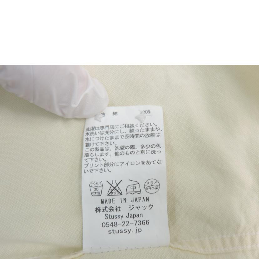 栗　サイズランダム STUSSY(ステューシー) / 半袖シャツ/S/コットン/BLK/RN・94974/CA